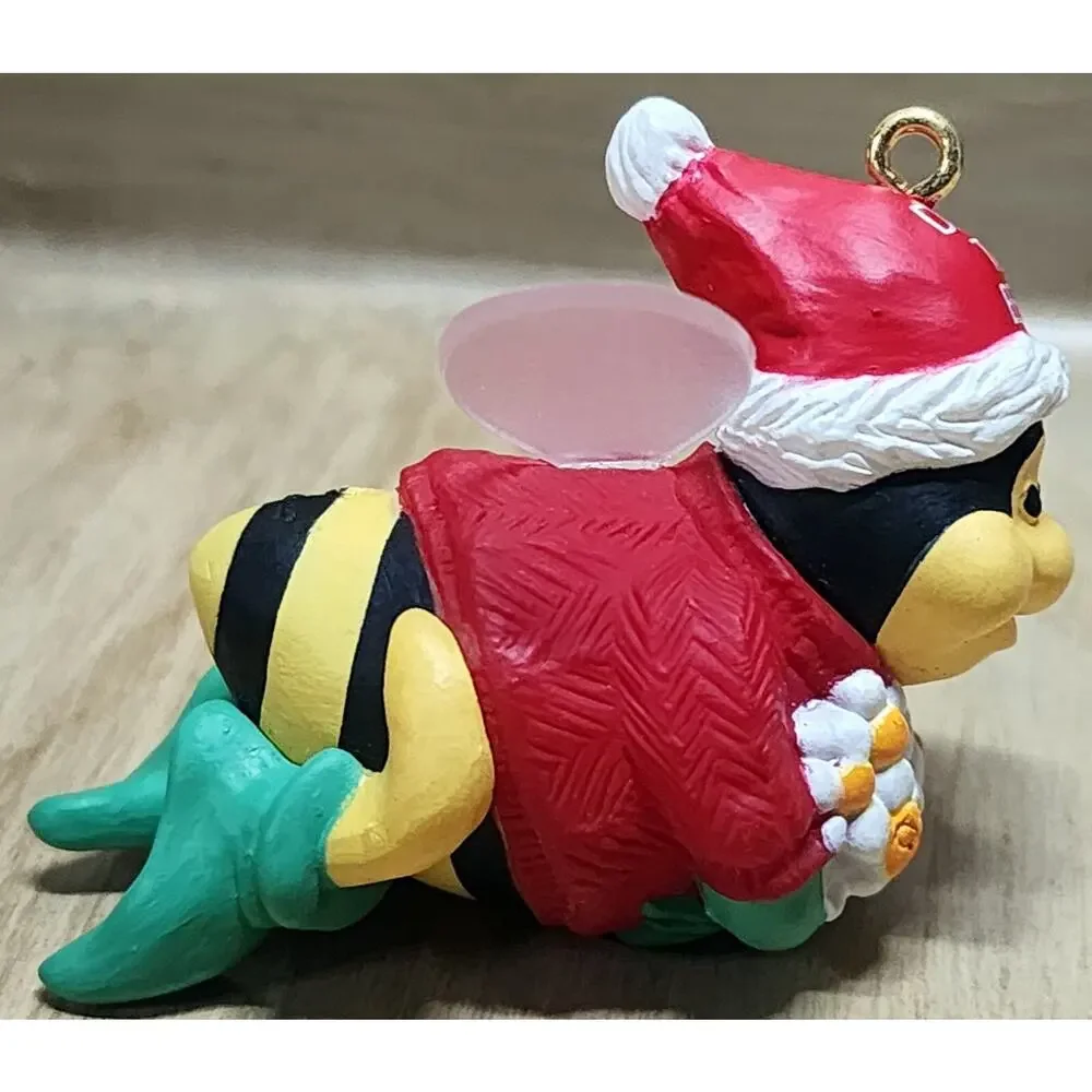 1993 Hallmark Keepsake Dad to Be Bee Ornament Dated Adorable With Box
